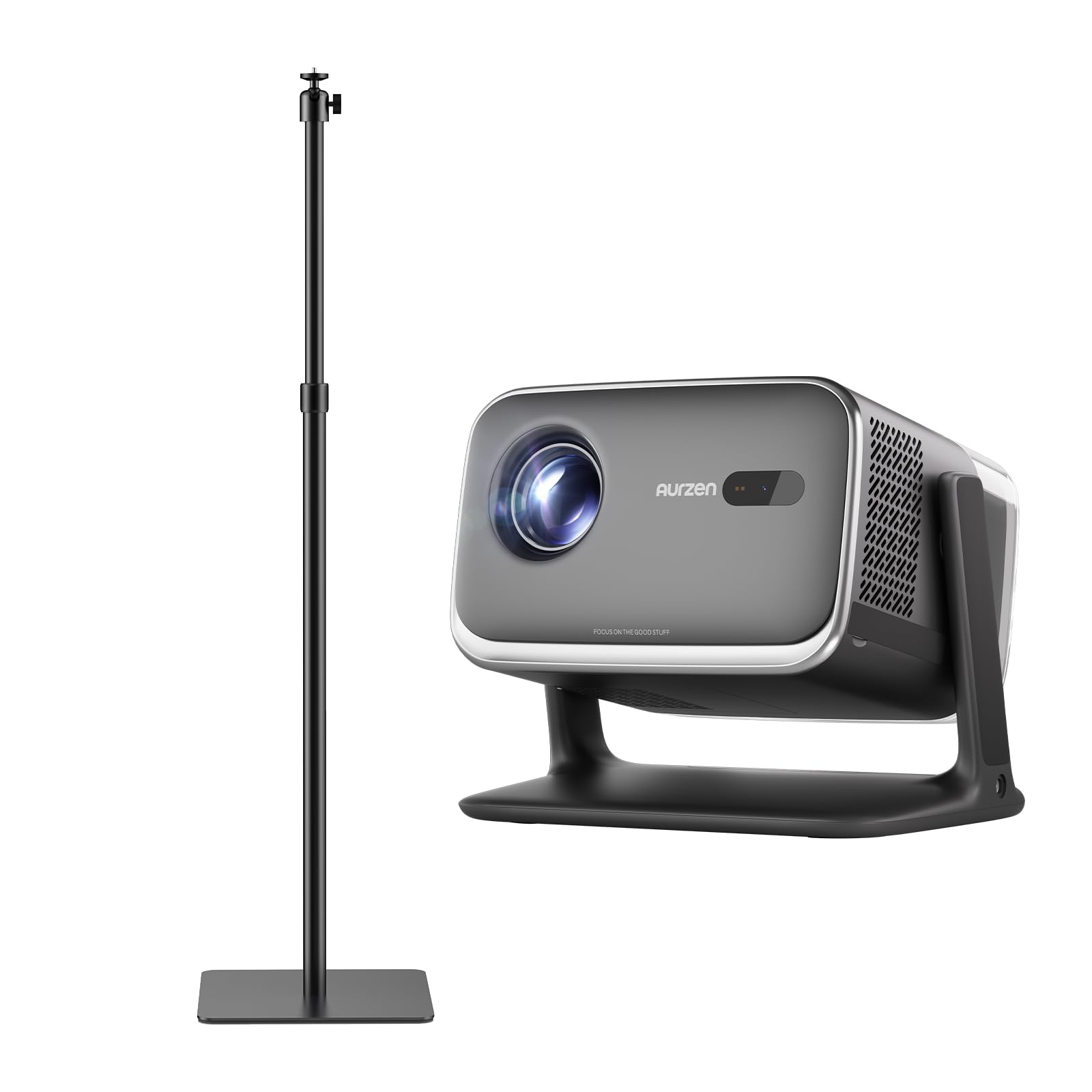 Amazon.com: Aurzen BOOM mini Smart Projector Bundle with